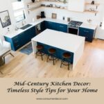 Mid-century kitchen decor ideas for a timeless, stylish, and functional home design.