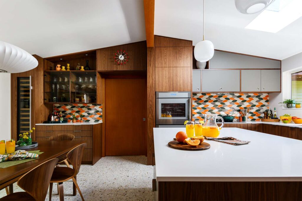 Mid-Century Kitchen Decor