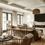 Modern Rustic Living Room Decor Ideas