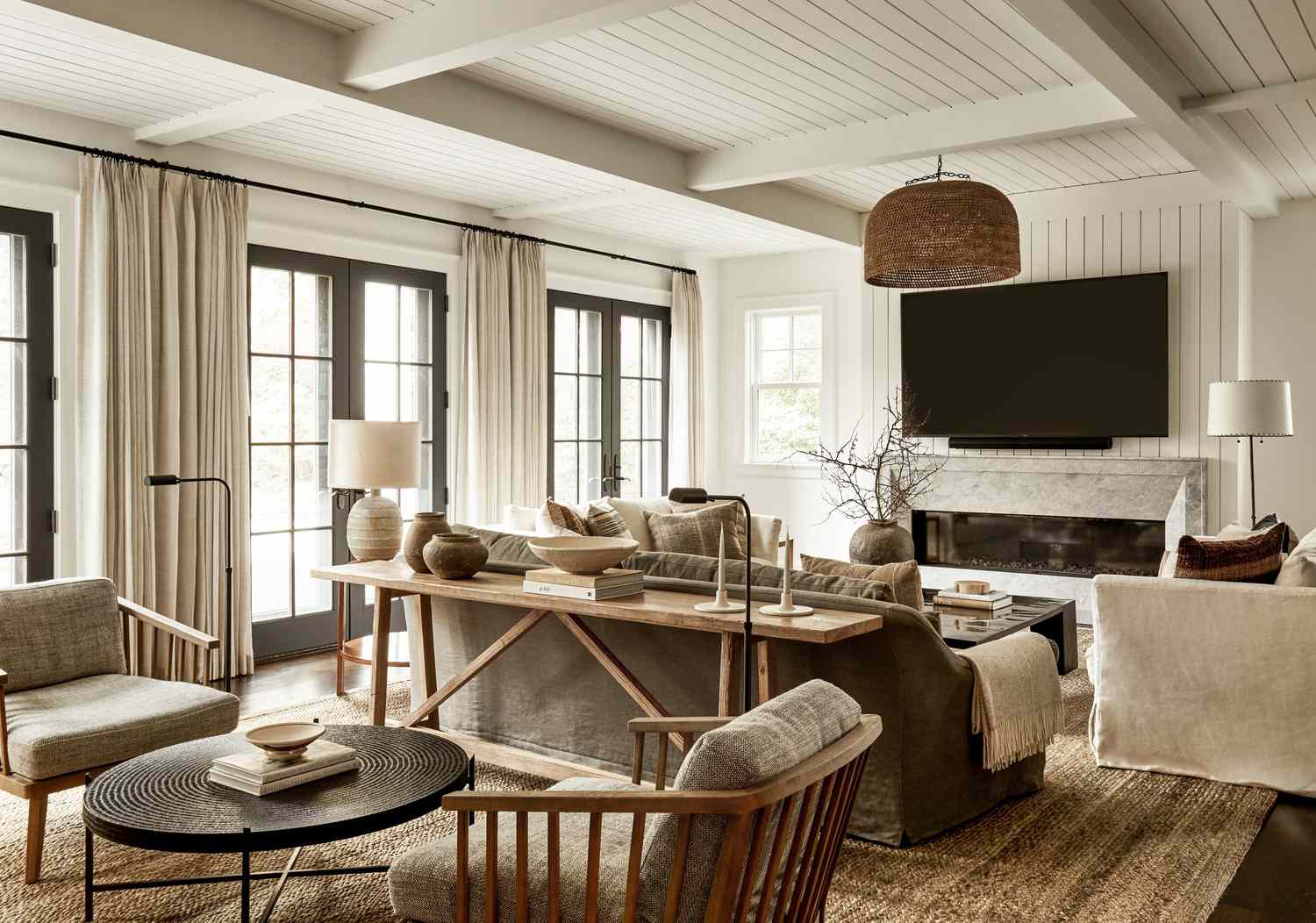 Modern Rustic Living Room Decor Ideas: Transform Your Space Now