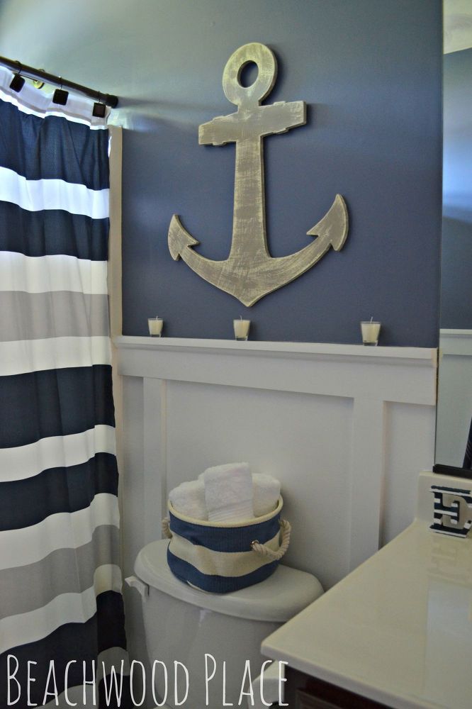 Nautical Bathroom Decor Ideas