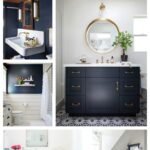 Navy Blue Bathroom Decorating Ideas