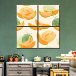 Orange Kitchen Decor