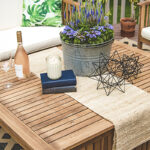 Outdoor Coffee Table Decor