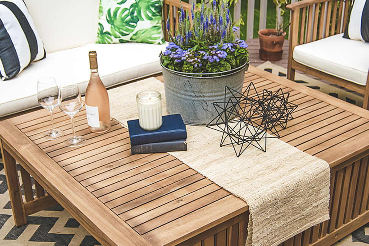 Outdoor Coffee Table Decor: Transform Your Patio with Style