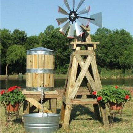 Outdoor Decorative Windmills