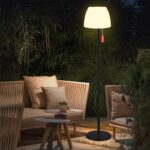 Outdoor Floor Lamps for a Cozy Evening Ambiance