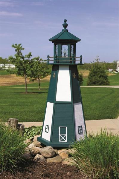 Outdoor Lighthouse Decor