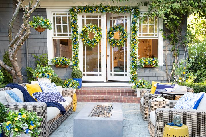 Outdoor Spring Decor: Transform Your Garden into a Floral Paradise