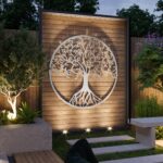 Outdoor Wall Decor Metal