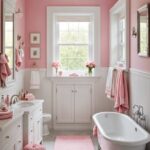 Pink Bathroom Decorating Ideas