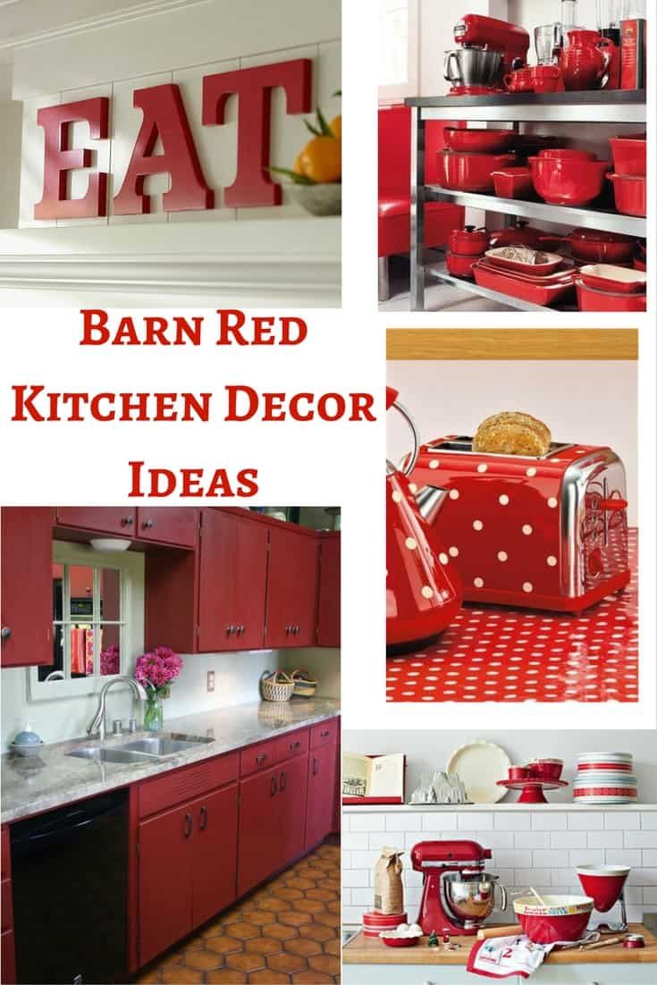 Red Kitchen Decor