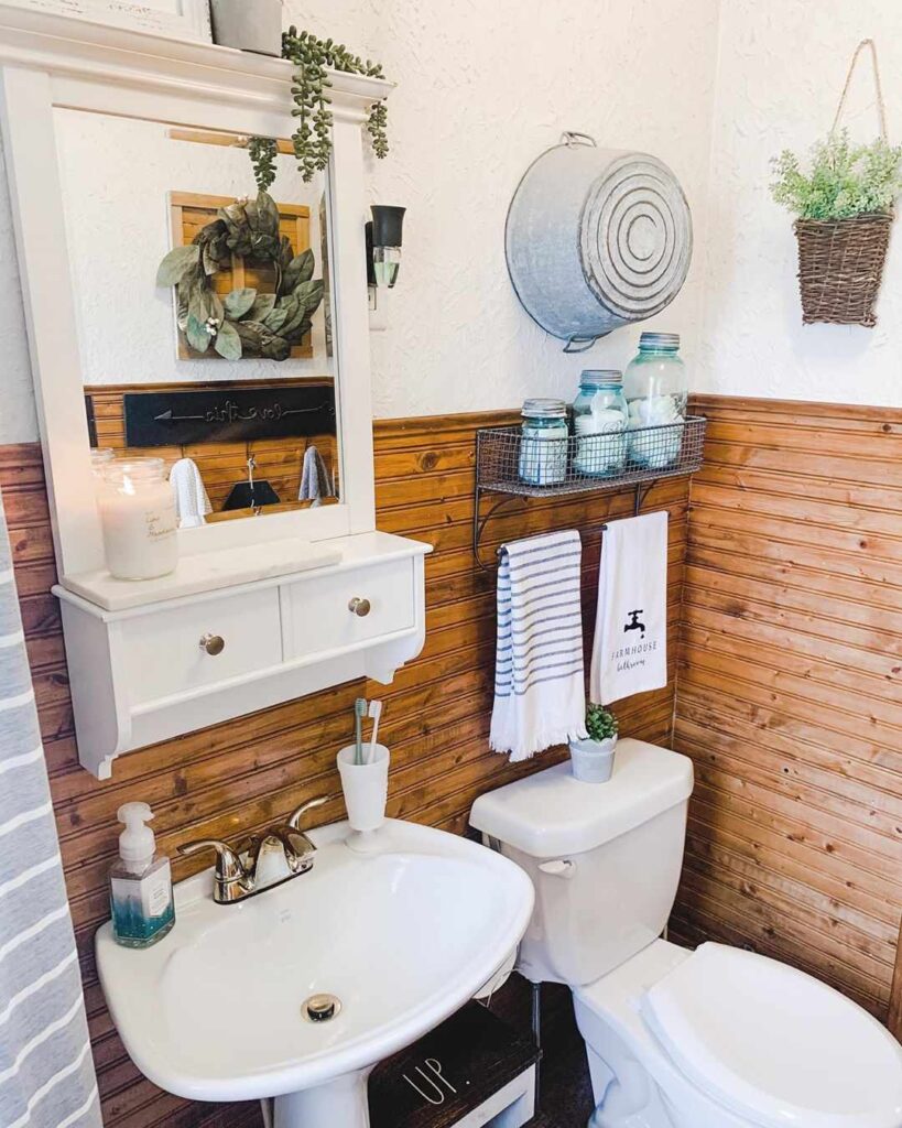 Rustic Bathroom Decor Ideas