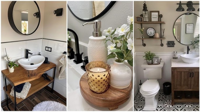 Space-Saving Bathroom Decor Tips