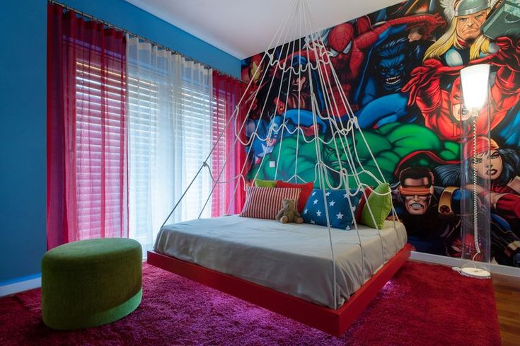 Spider Man Decor for Bedroom