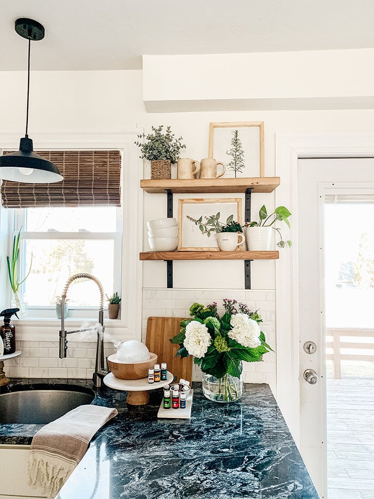 Spring Kitchen Decor