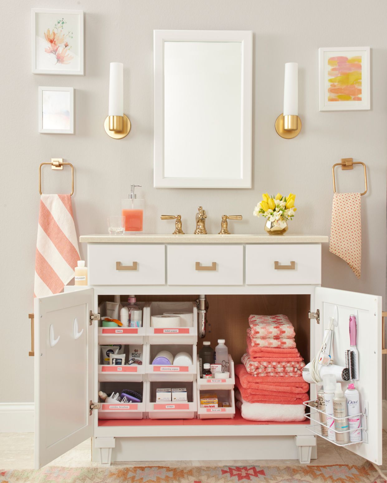 Under-Sink Bathroom Storage Ideas: Maximize Space Efficiently