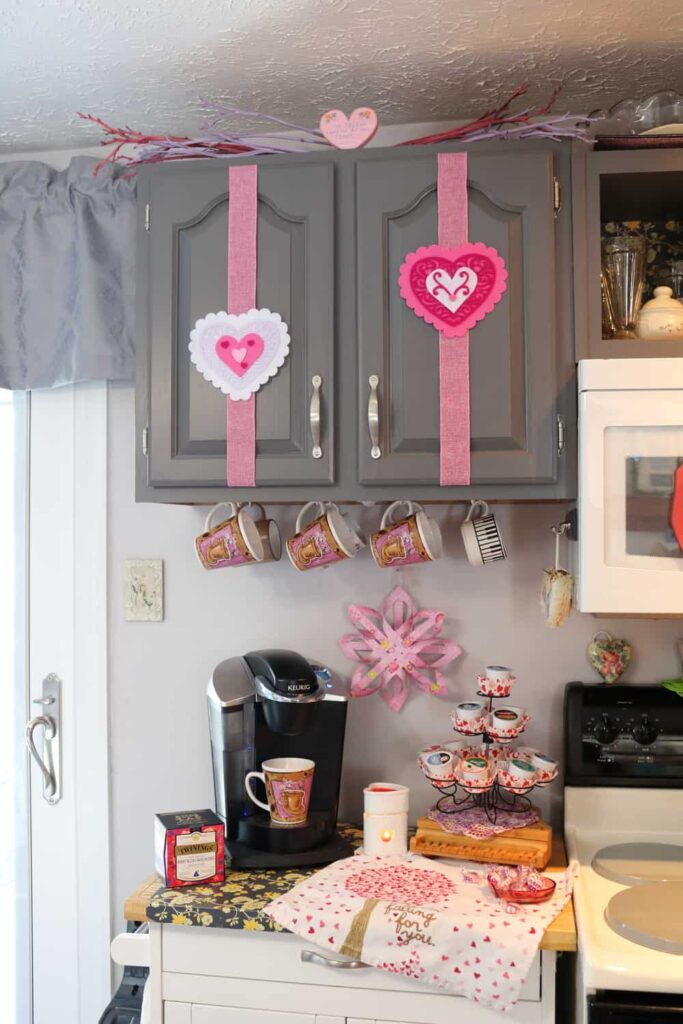 Valentine Kitchen Decor