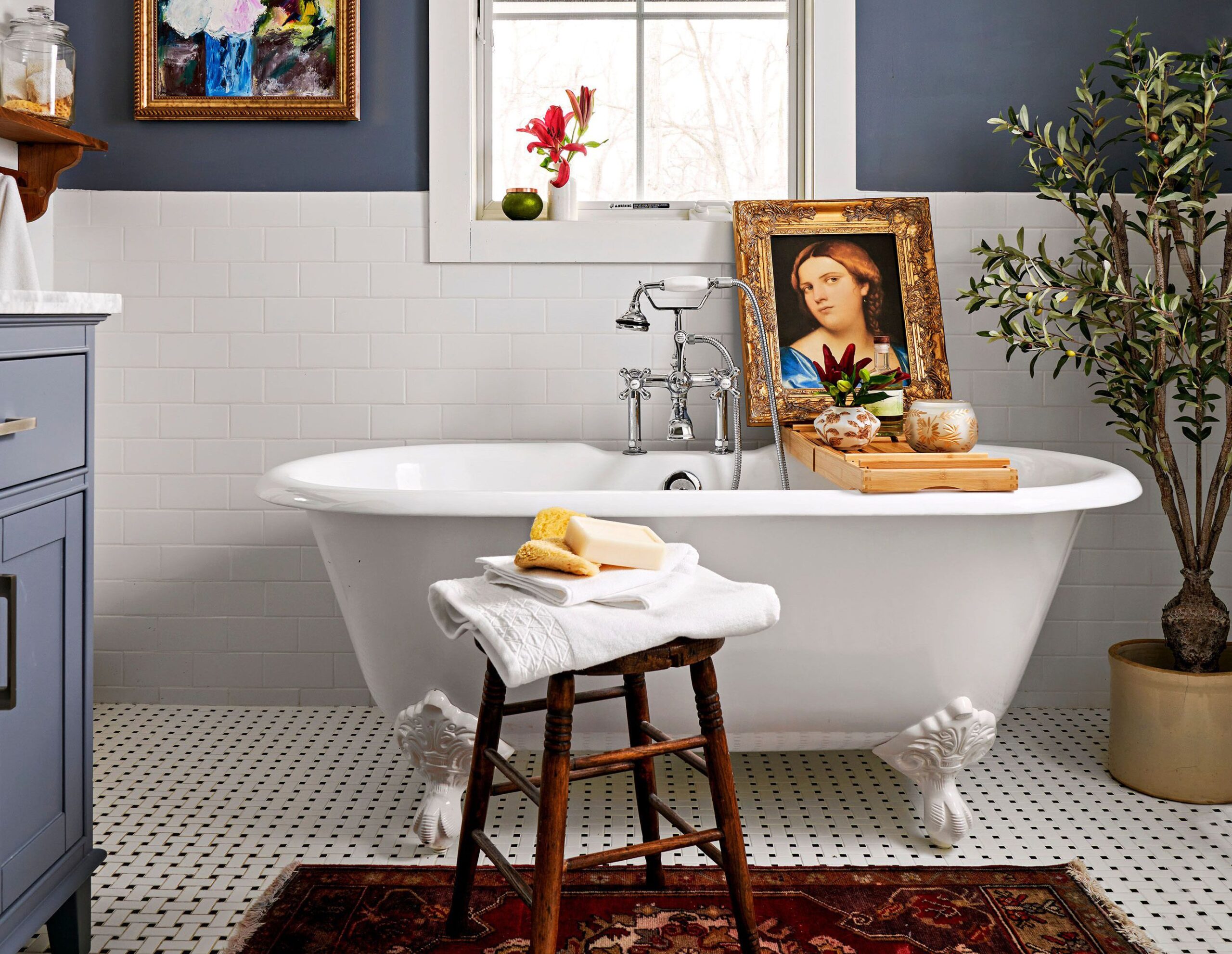 Vintage Bathroom Decorating Ideas