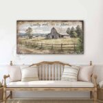 What is the Difference between Farmhouse And Country Decor