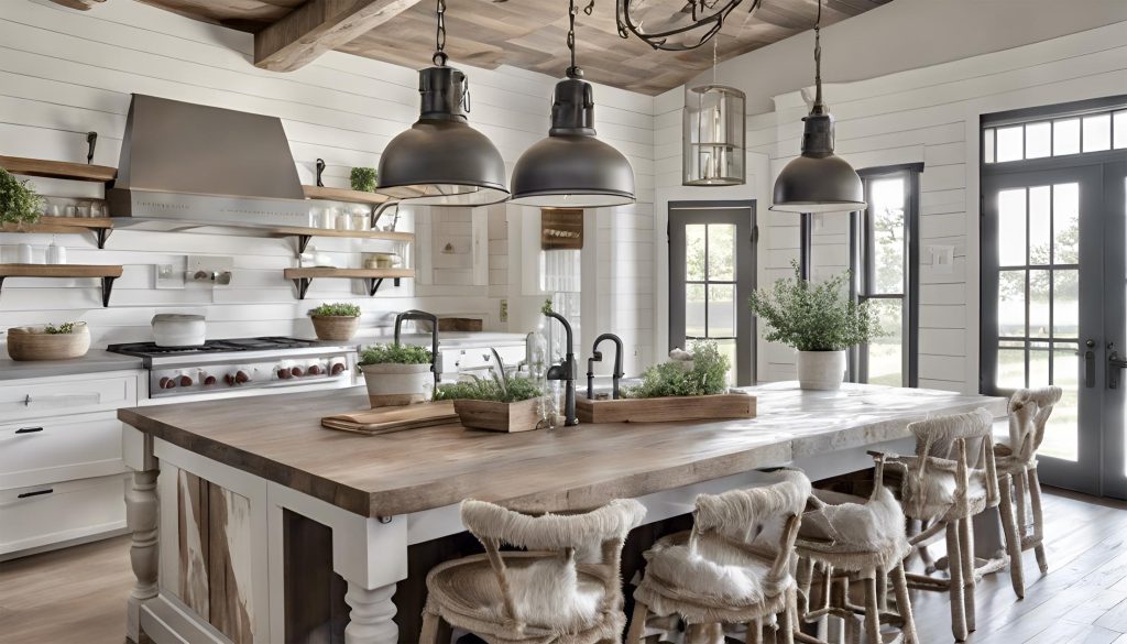 What is the Difference between Farmhouse Style And Modern Farmhouse